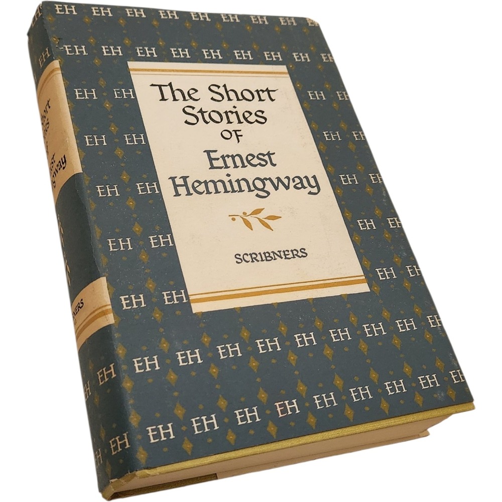 The Short Stories of Ernest Hemingway Scribners Hardcover Dust Jacket H-9.63 MH